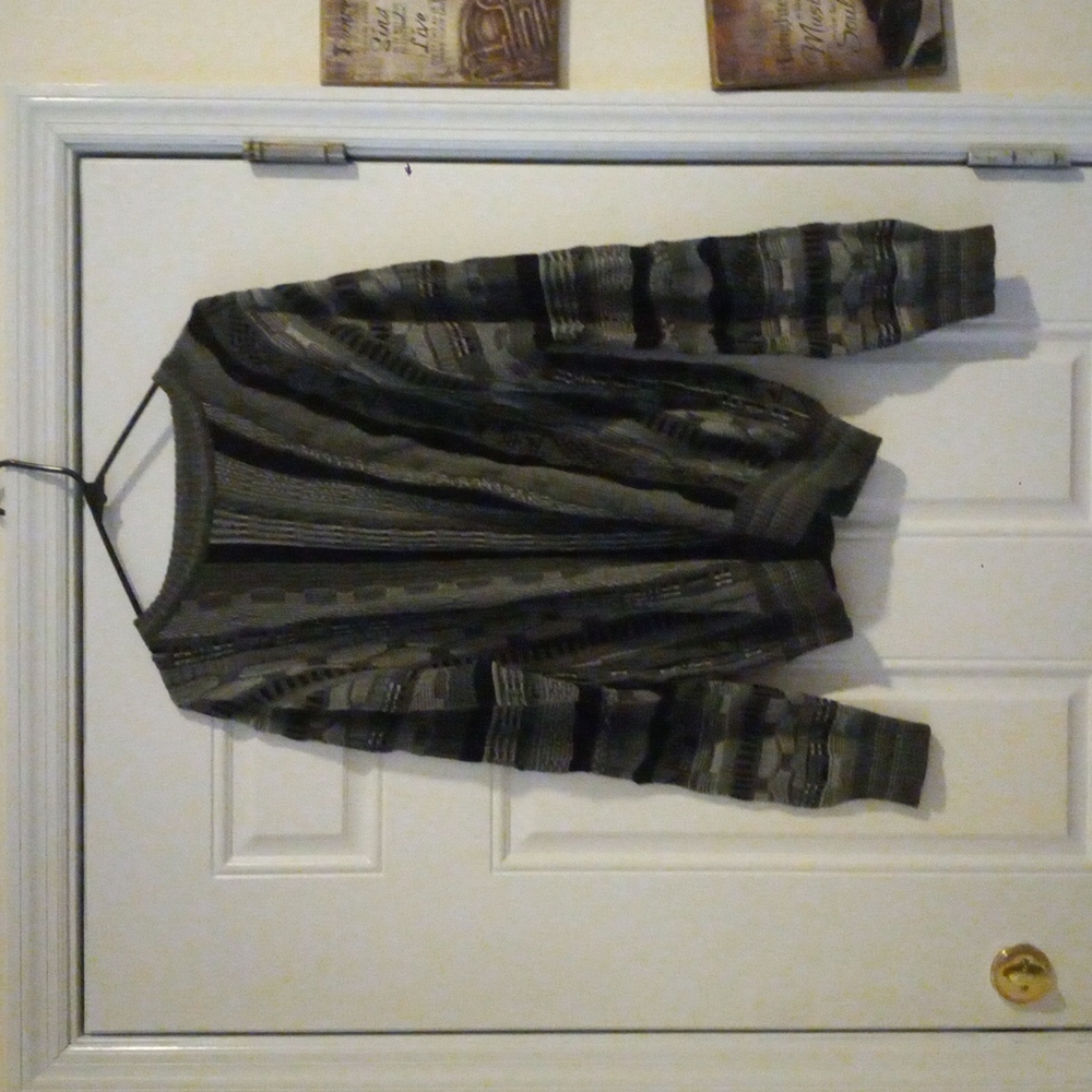 Cotton on Garments Size L Grey and Black